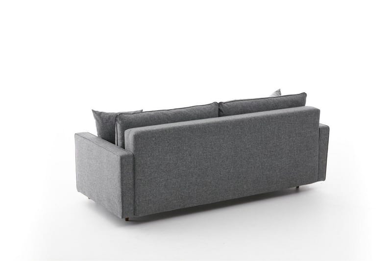 Braneles Sofa 3-personers - Grå - Møbler - Sofaer - 3 personers sofa