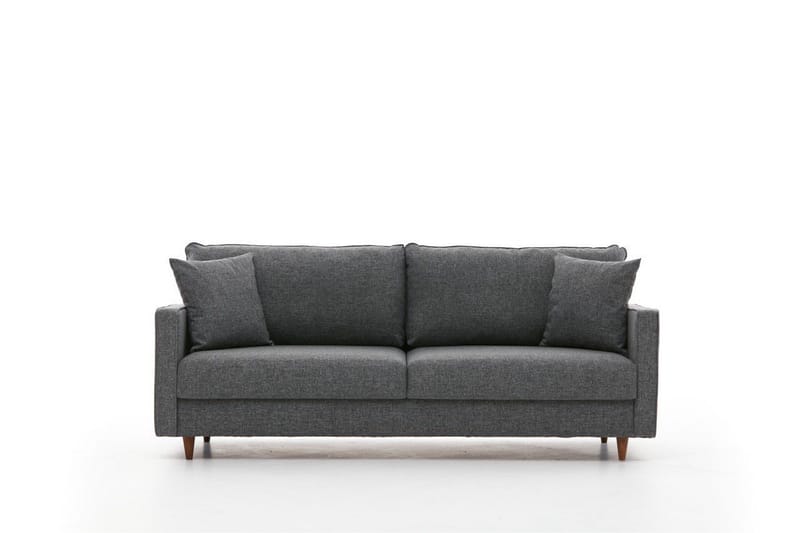 Braneles Sofa 3-personers - Grå - Møbler - Sofaer - 3 personers sofa