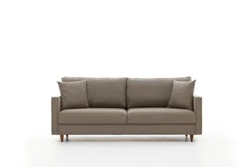 Braneles Sofa 3-personers - Beige - Møbler - Sofaer - 3 personers sofa