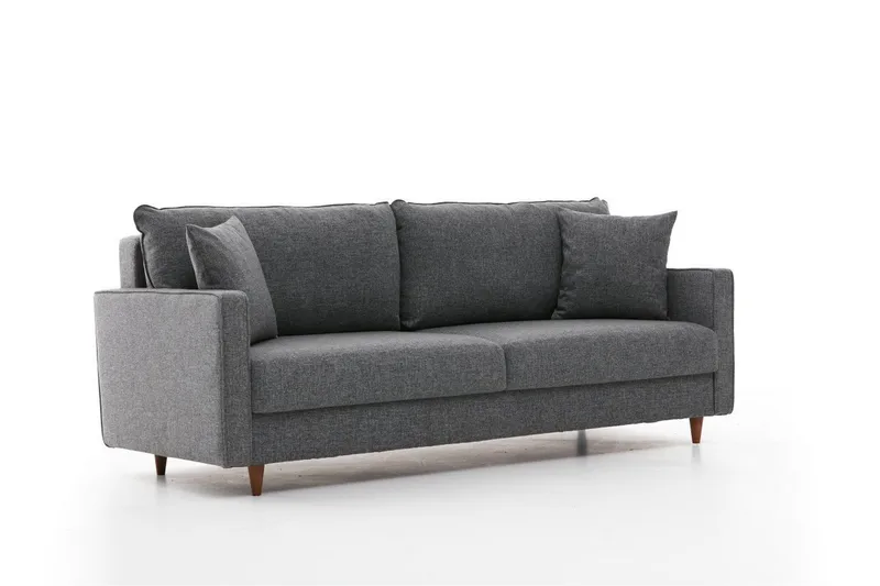 Braneles Sofa 3-personers, Grå