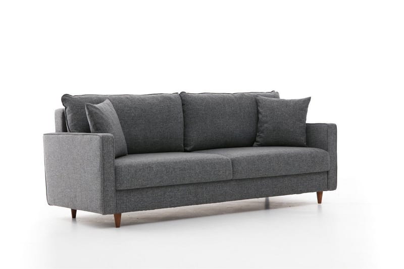 Braneles Sofa 3-personers, Grå