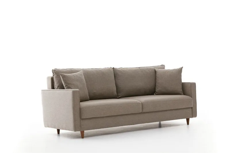 Braneles Sofa 3-personers, Beige