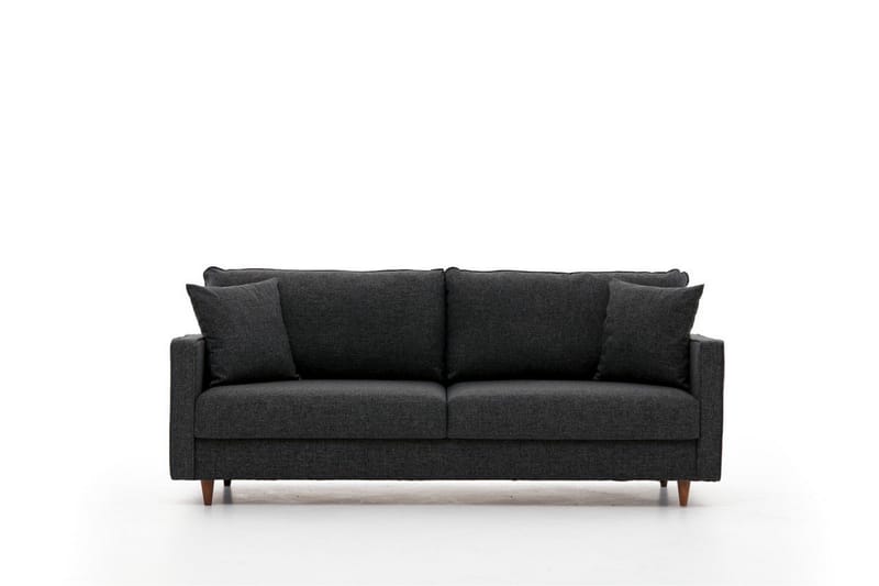Braneles Sofa 3-personers - Antracit - Møbler - Sofaer - 3 personers sofa