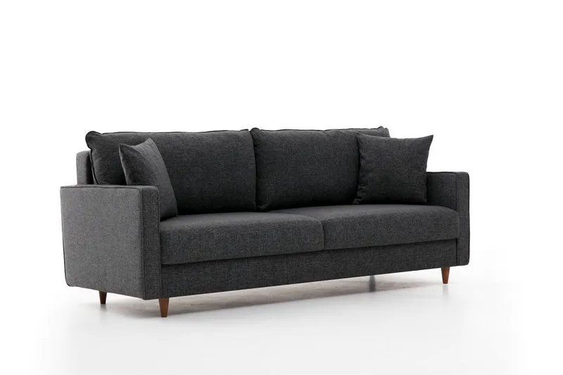 Braneles Sofa 3-personers, Antracit
