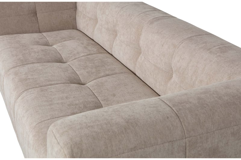 Byxelkroken 3-Pers. Sofa - Sand - 3 personers sofa
