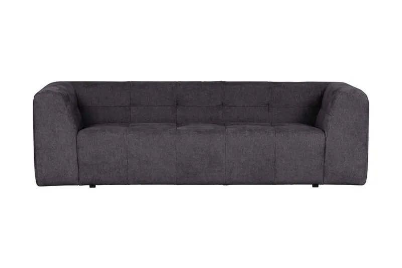 Byxelkroken 3-Pers. Sofa, Mørkegrå