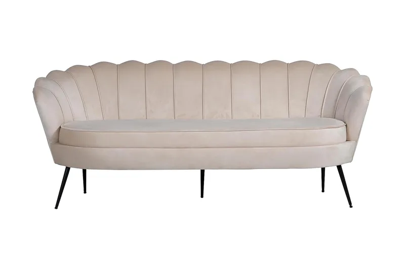 Calais 3-pers Sofa, Beige