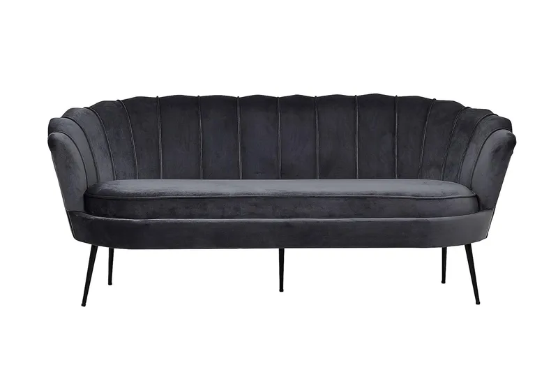 Calais 3-pers Sofa, Grå