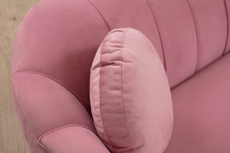 Caraquet Sofa 3-personers - Rosa - Møbler - Sofaer - 3 personers sofa