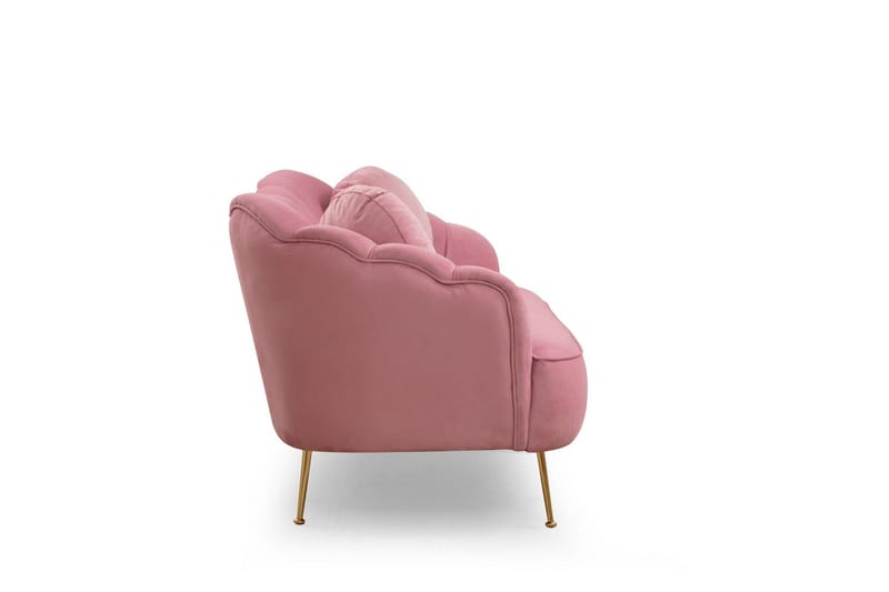 Caraquet Sofa 3-personers - Rosa - Møbler - Sofaer - 3 personers sofa