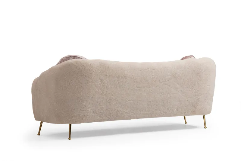Caraquet Sofa 3-personers - Beige - Møbler - Sofaer - 3 personers sofa