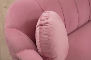 Caraquet Sofa 3-personers - Rosa - Møbler - Sofaer - 3 personers sofa