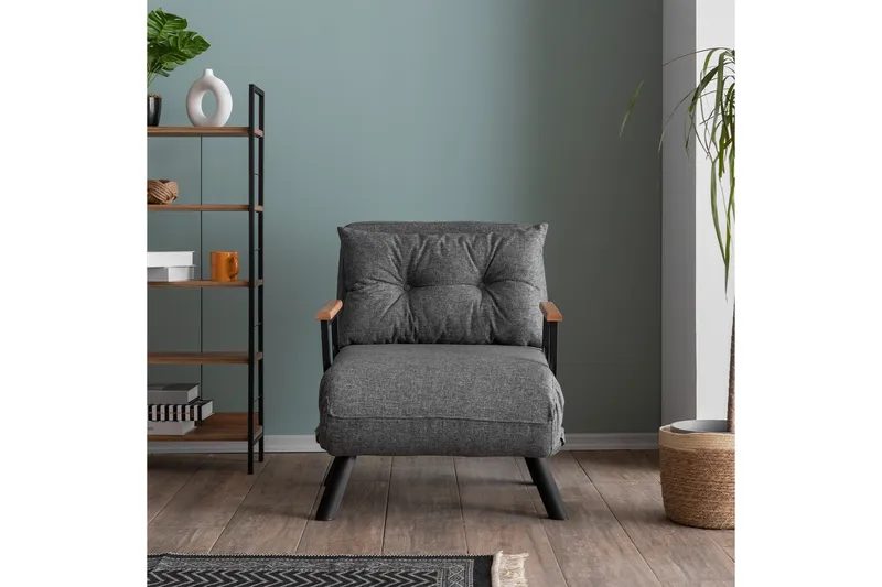 Caseira Sofa - Antracit - Møbler - Sofaer - 3 personers sofa