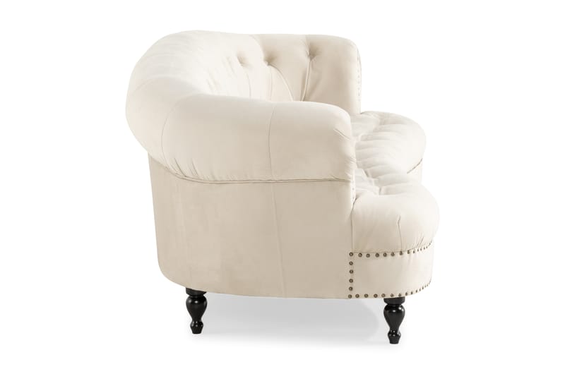 Castelano 3-pers. Sofa - Beige - Møbler - Sofaer - 3 personers sofa
