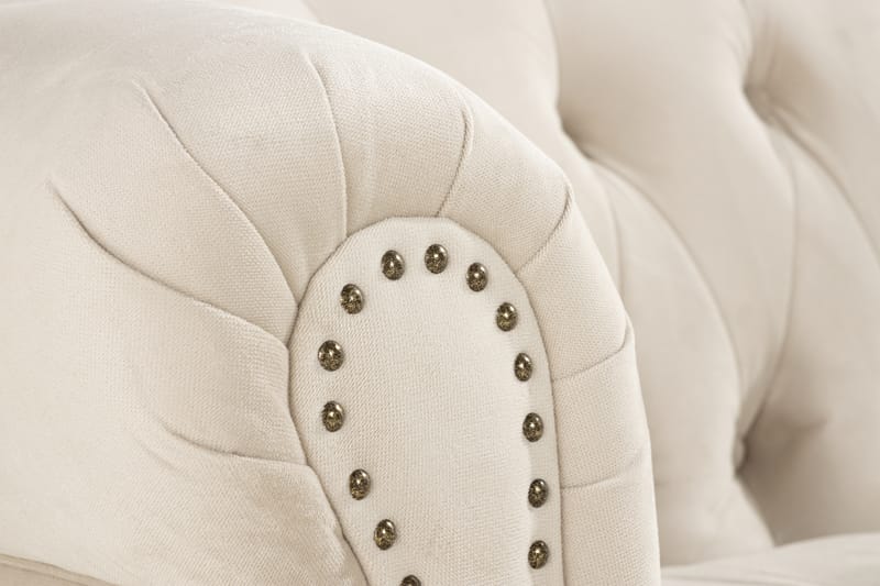 Castelano 3-pers. Sofa - Beige - Møbler - Sofaer - 3 personers sofa