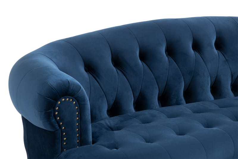 Castelano 3-pers Sofa - Blå - Møbler - Sofaer - 3 personers sofa