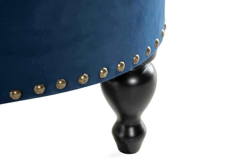 Castelano 3-pers Sofa - Blå - Møbler - Sofaer - 3 personers sofa