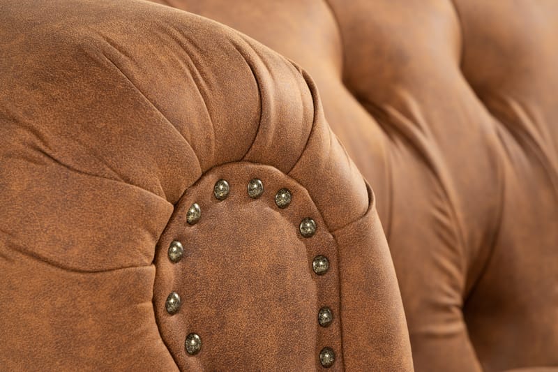 Castelano 3-pers. Sofa - Beige - Møbler - Sofaer - 3 personers sofa