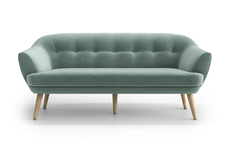 Cayenna 3-pers. Sofa - Grøn - Møbler - Sofaer - 3 personers sofa