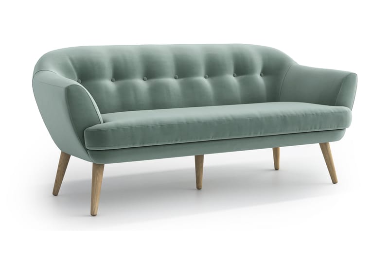 Cayenna 3-pers. Sofa - Grøn - Møbler - Sofaer - 3 personers sofa