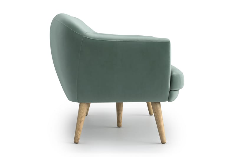 Cayenna 3-pers. Sofa - Grøn - Møbler - Sofaer - 3 personers sofa
