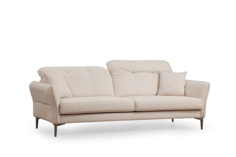 Chandara Sofa 3-seter, Hvid