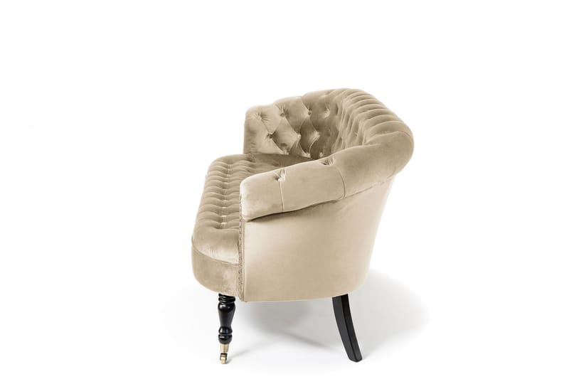 Chesterfield Ludovic Sofa 3-personers - Beige - Møbler - Sofaer - 3 personers sofa