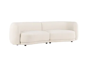 Cielo 3-pers Sofa - Beige - Møbler - Sofaer - 3 personers sofa