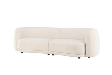 Cielo 3-pers Sofa - Beige - Møbler - Sofaer - 3 personers sofa