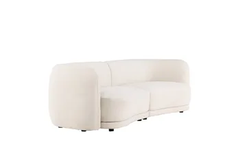 Cielo 3-pers Sofa - Beige - Møbler - Sofaer - 3 personers sofa