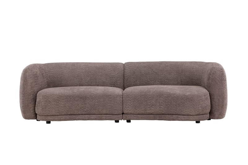 Cielo 3-pers Sofa, Brun