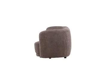 Cielo 3-pers Sofa - Brun - Møbler - Sofaer - 3 personers sofa