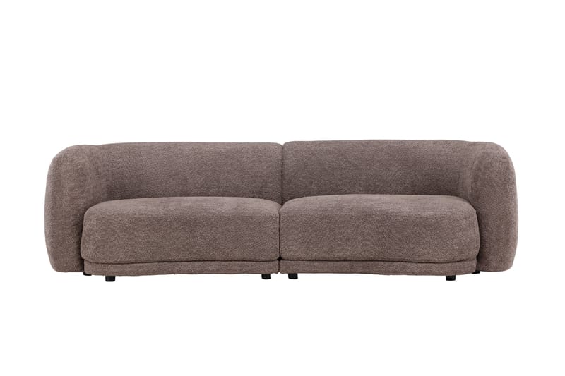 Cielo 3-pers Sofa - Brun - 3 personers sofa
