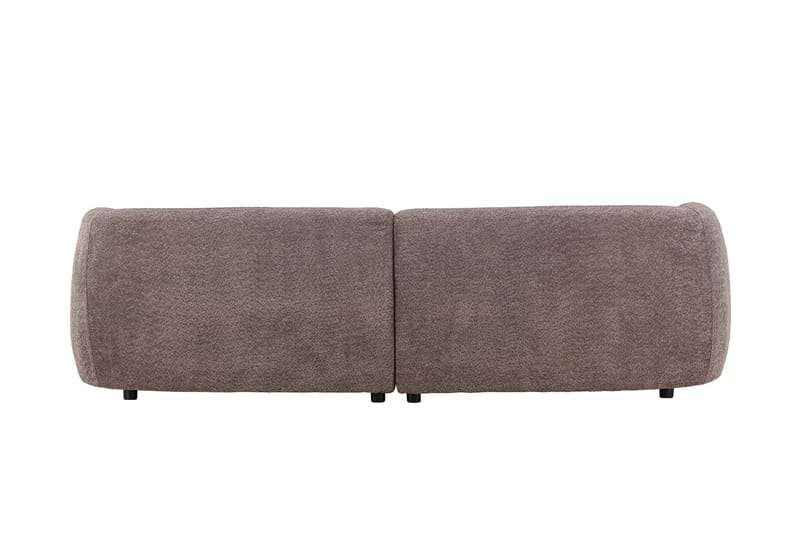 Cielo 3-pers Sofa - Brun - 3 personers sofa