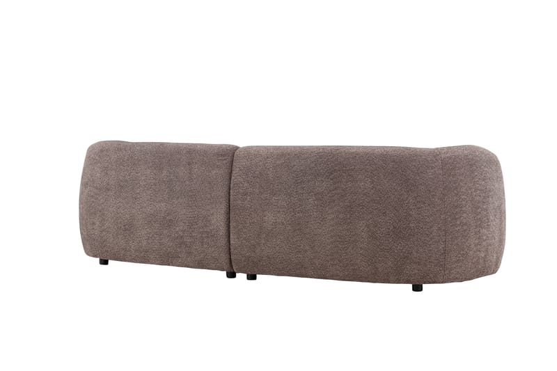 Cielo 3-pers Sofa - Brun - 3 personers sofa