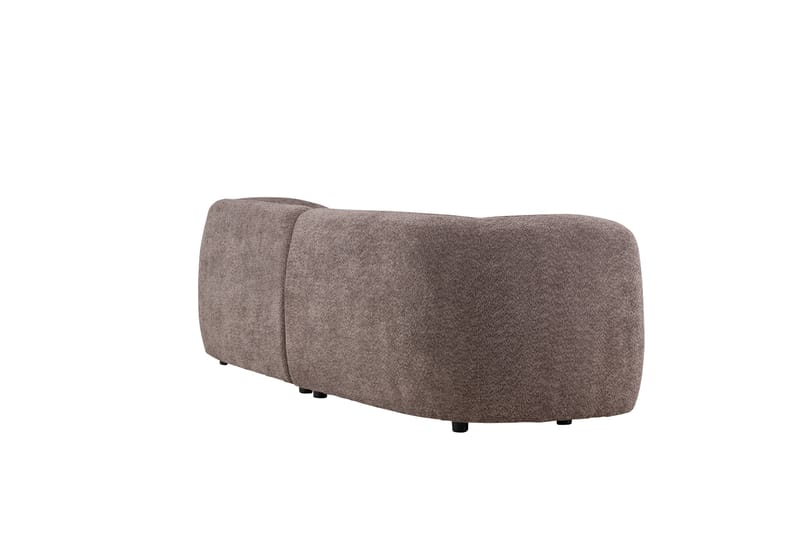 Cielo 3-pers Sofa - Brun - 3 personers sofa