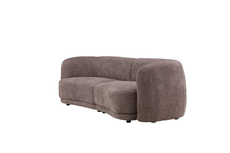 Cielo 3-pers Sofa - Brun - 3 personers sofa