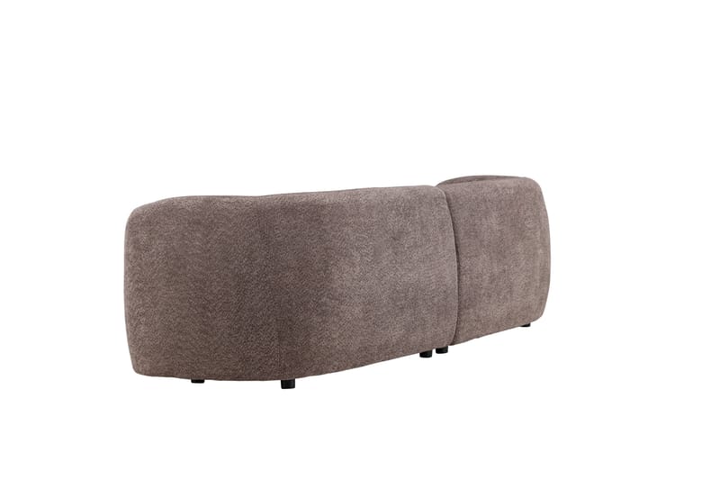 Cielo 3-pers Sofa - Brun - 3 personers sofa