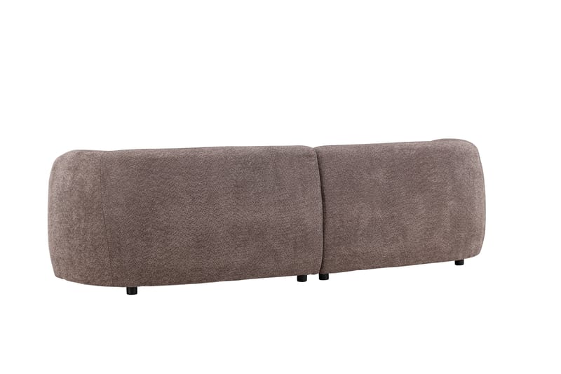 Cielo 3-pers Sofa - Brun - 3 personers sofa