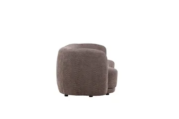 Cielo 3-pers Sofa - Brun - Møbler - Sofaer - 3 personers sofa
