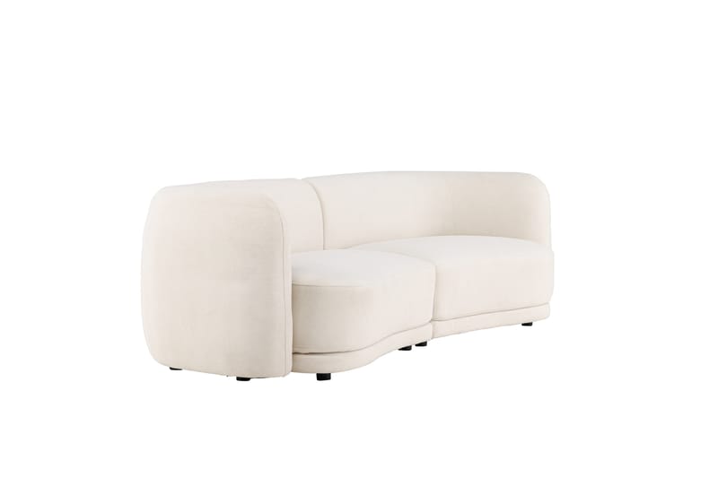 Clarie 3-pers Sofa - Beige - 3 personers sofa