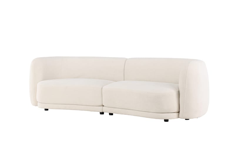 Clarie 3-pers Sofa - Beige - 3 personers sofa