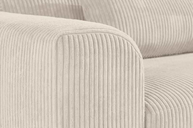 Copenhagen 3-personers Manchestersofa - Beige - Møbler - Sofaer - 3 personers sofa