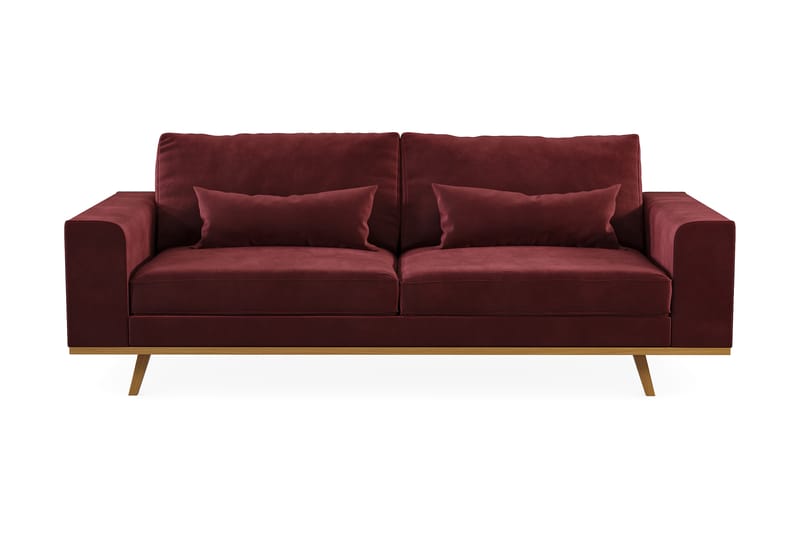 Copenhagen 3-Pers. Sofa - 3 personers sofa