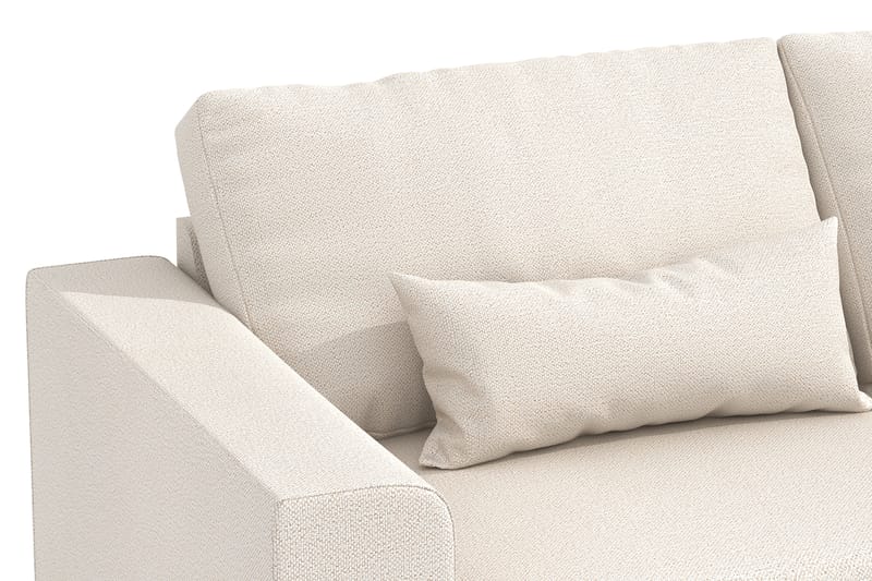 Copenhagen 3-personers Stofsofa - Beige - Møbler - Sofaer - 3 personers sofa
