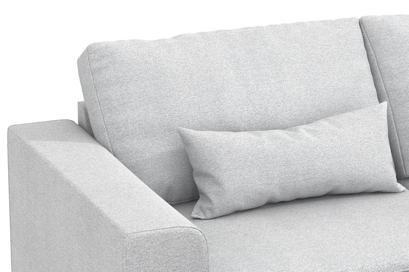 Copenhagen 3-personers Stofsofa - Lysegrå - Møbler - Sofaer - 3 personers sofa