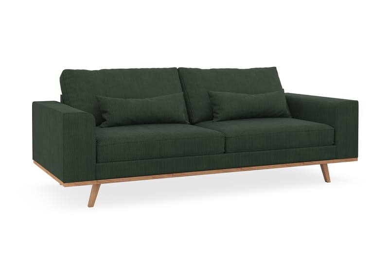 Copenhagen 3-Pers. Sofa - 3 personers sofa