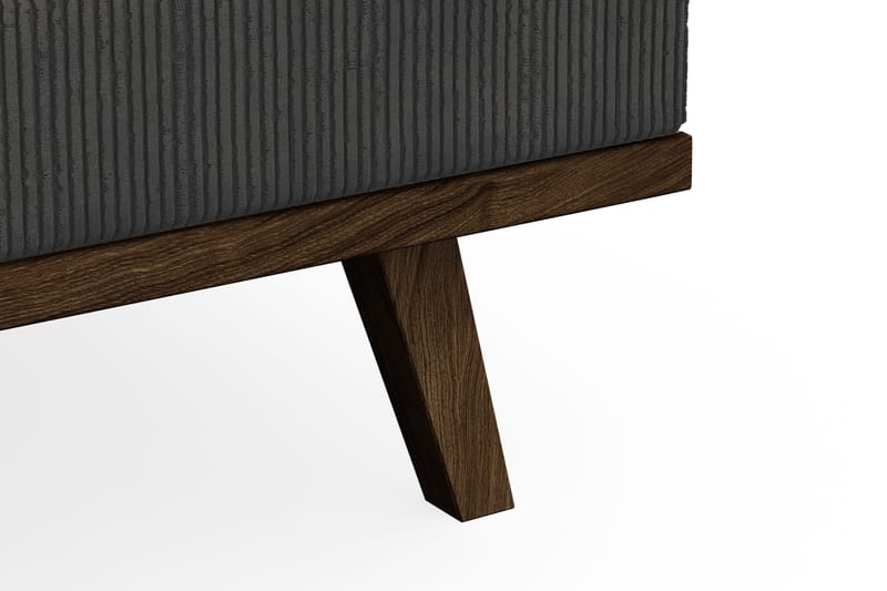 Copenhagen 3-personers Manchestersofa - Mørkegrå - Møbler - Sofaer - 3 personers sofa