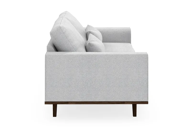 Copenhagen 3-personers Stofsofa - Lysegrå - Møbler - Sofaer - 3 personers sofa