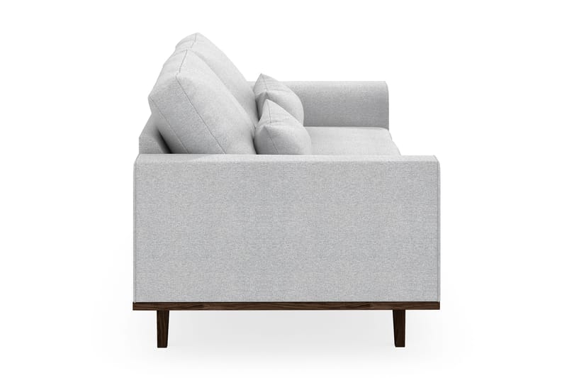 Copenhagen 3-personers Stofsofa - Lysegrå - Møbler - Sofaer - 3 personers sofa